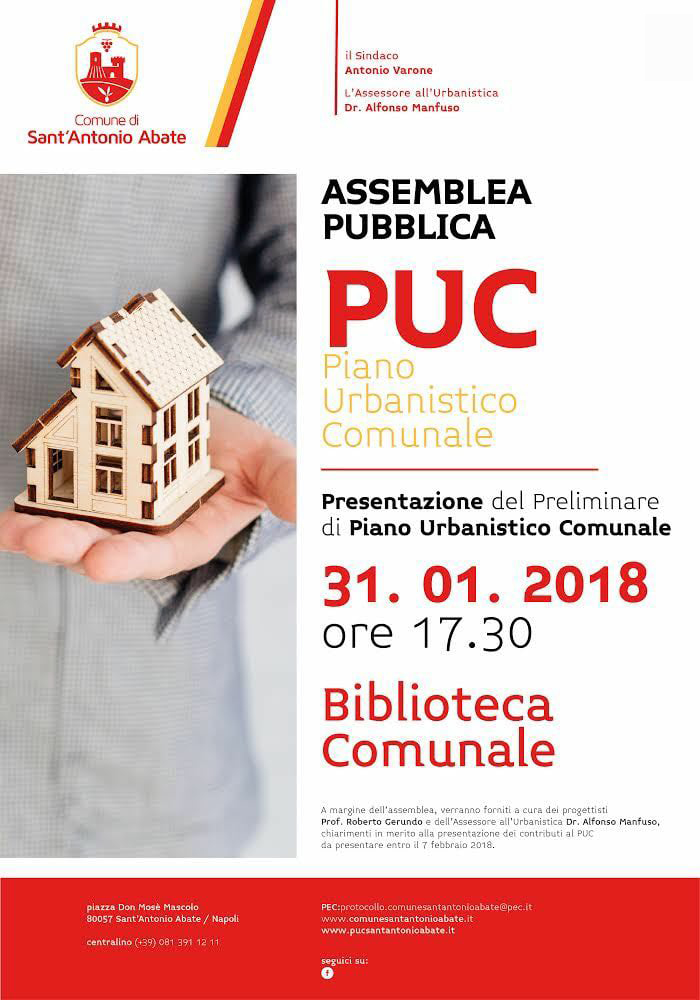 Presentazione Preliminare di Piano 31 gennaio